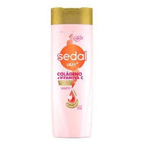 SHAMPOO SEDAL COLAGENO VITAMINA C 190ml.  (12)    