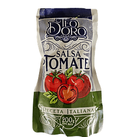 SALSA DE TOMATE TEODORO ITALIANA 200grs.(36)      