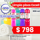LIMPIAPISOS EXCELL PRIMAVERA 900cc. (12) (P 45) 1