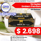 TE EMBLEM CEYLAN PREMIUM 100 bolsitas    (10)      1