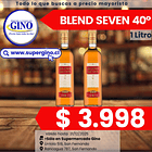 M. DE WHISKY BLEND SEVEN 40° G.L. 1 LITRO (12)     1