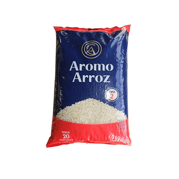 ARROZ AROMO G.2 1 KILO (CJ.x 10u)                  2