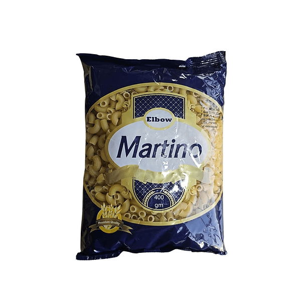MARTINO ELBOW (CODO) 400grs.     (20)             