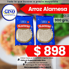 ARROZ ALAMESA G.2 900grs. (CJ.x10u)                1