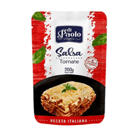 SALSA TOMATE ITALIANA DI PAOLO 160grs. (48)       