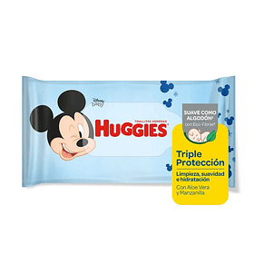 TOALLITAS HUMEDAS HUGGIES TRIP. PROT.x 48un.  (30)