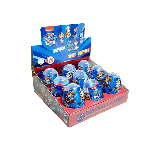 HUEVO PAW PATROL SPRAY 25ml (DPx.9)               