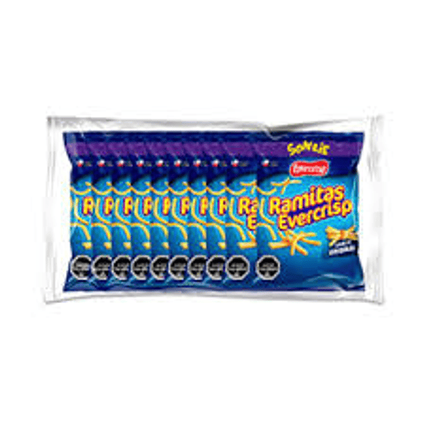 RAMITAS EVERCRISP SALADA 40grs.x 10un. (10)       