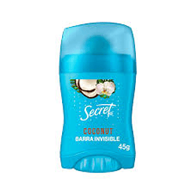 DESODORANTE SECRET BARRA COCONUT 45g. (12)        