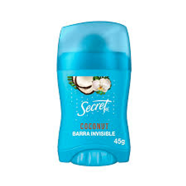 DESODORANTE SECRET BARRA COCONUT 45g. (12)        