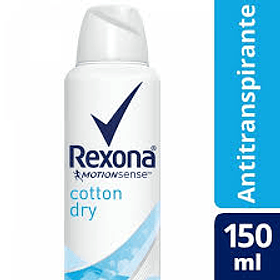 DESODORANTE REXONA SPRAY COTTON DRY 150ml. (12)   