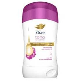 DESODORANTE DOVE BARRA ORQUIDEAS 45grs. (12)      