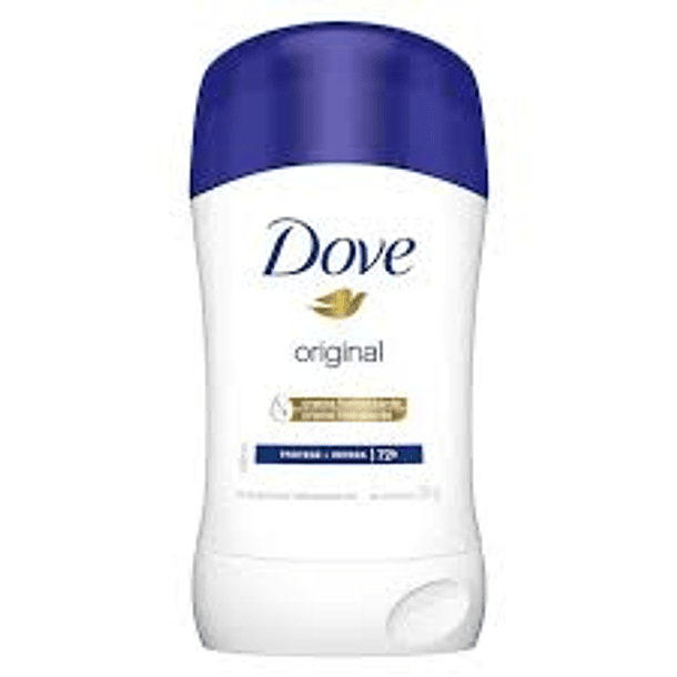 DESODORANTE DOVE BARRA ORIGINAL 45grs. (12)       