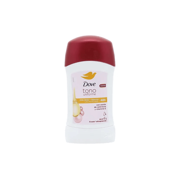 DESODORANTE DOVE BARRA CALENDULA 45grs. (12)      