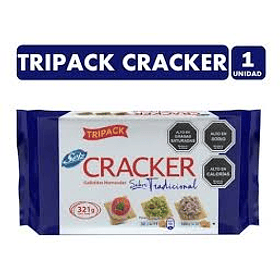 GALLETA SELZ CRACKER TRIPACK 220grs. (10)         
