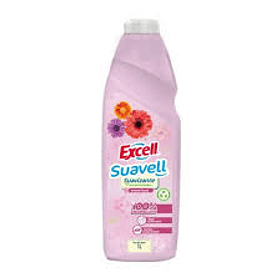 SUAVIZANTE EXCELL SUAVELL BOT. FLORAL 1000cc.(12) 