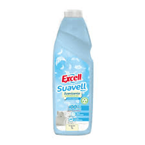 SUAVIZANTE EXCELL SUAVELL BOT. ALGODON 1000cc.(12 