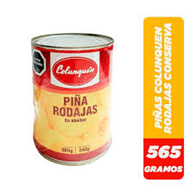PIÑA TROCITOS COLUNQUEN 565grs.  (24)             
