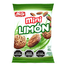 GALLETA MINI FRUNA LIMON 40grs.  (24)             