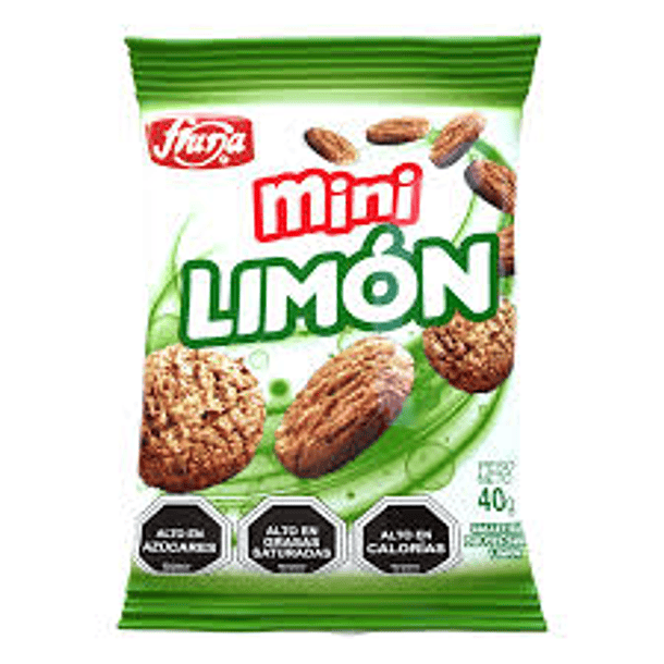GALLETA MINI FRUNA LIMON 40grs.  (24)             
