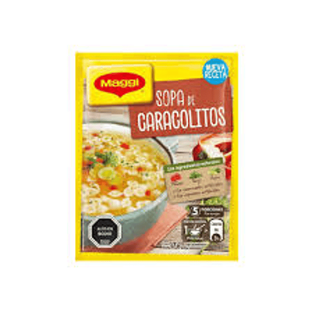MAGGI SOPA CARACOLITOS (CJ X 20)
