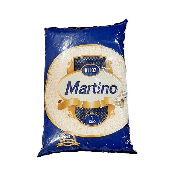ARROZ MARTINO G. 2  1 KILO  (CJ.x 10u)            