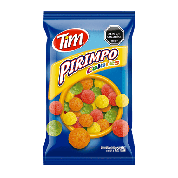 PIRIMPO COLORES TIM 200grs.   (9)                 