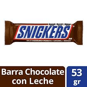 SNICKERS SINGLES 53grs. (DP.x 6un)  (64)          