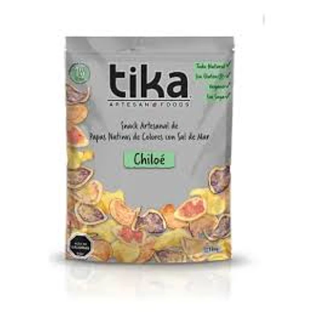 PAPAS CHILOE TIKA 150grs.  (14)                   