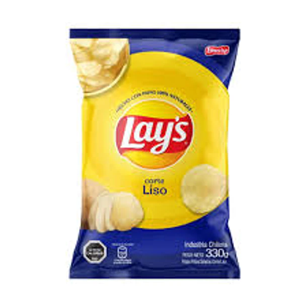 PAPAS LAYS LISA 330grs.   (9)                     