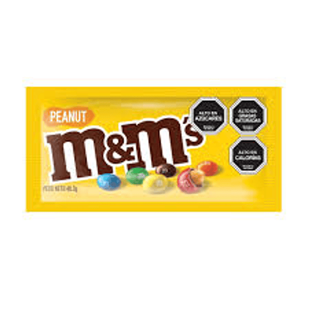 M&M PEANUT  49grs. (DP.x 6un)  (64)               