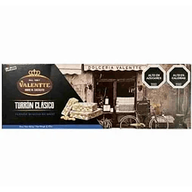 TURRON BLANDO VALENTTE ESTUCHE 90grs. (24)
