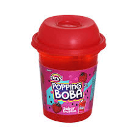 GUNYS POPPING BOBA DRINK FRUTILLA 350ml  (24)     