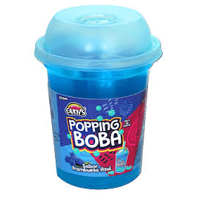 GUNYS POPPING BOBA DRINK FRAMBUESA 350ml  (24)    