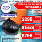 BOLSA BASURA BASUPLAST 80x110 x 10un.   (40)       1