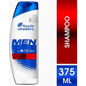 SHAMPOO H. SHOULDERS C/OLD SPICE 375ml. (12)      
