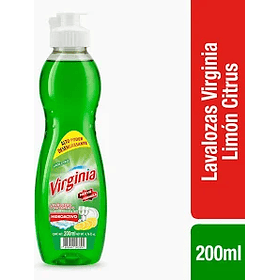 LAVALOZA VIRGINIA 200ml.(CJ.x 18u)                