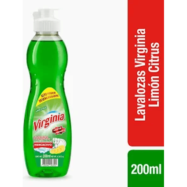LAVALOZA VIRGINIA 200ml.(CJ.x 18u)                