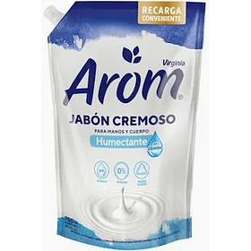 JABON CREMOSO AROM HUMECTANTE DOYPACK 750ml.(12)  
