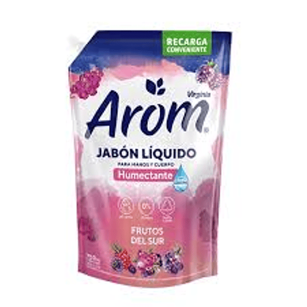 JABON LIQ. AROM FRUTOS DEL SUR DOYPACK 750ml.(12) 