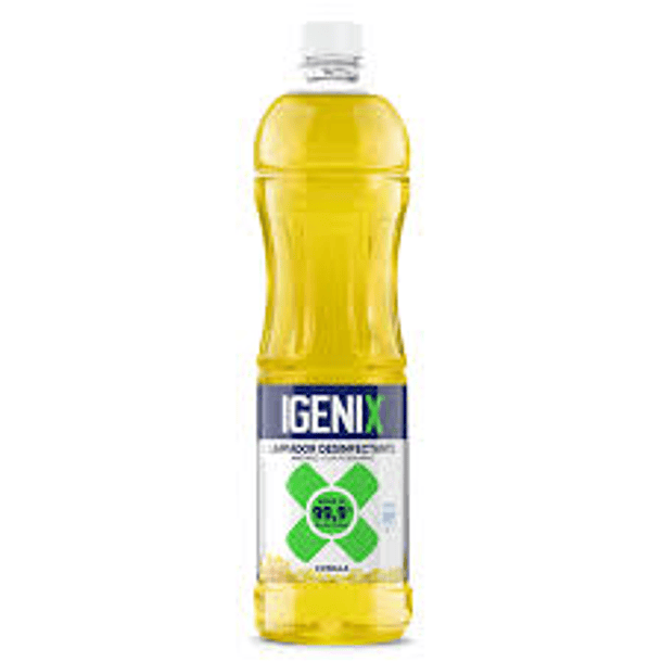 LIMPIADOR DESINFECTANTE IGENIX VAINILLA  900ml.(10