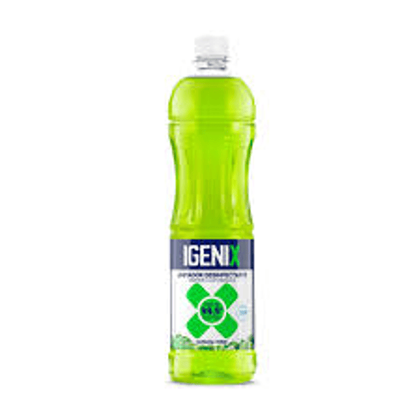 LIMPIADOR DESINFECTANTE IGENIX MANZANA  900ml.(10)