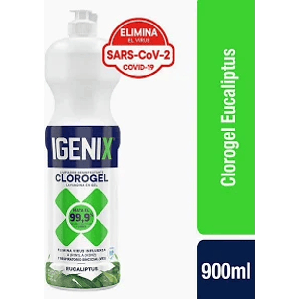 CLOROGEL IGENIX EUCALIPTUS 900ml. (10)            