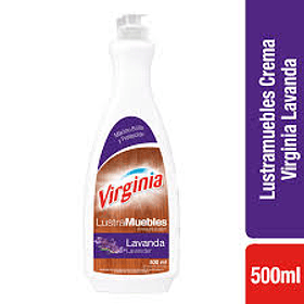 LUSTRAMUEBLES VIRGINIA LAVANDA 500ml. (12)        