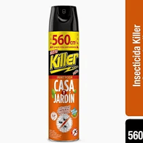 INSECTICIDA KILLER CASA JARDIN 560cc.  (12)       