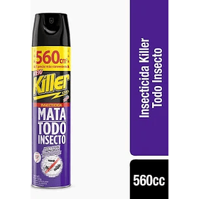 INSECTICIDA KILLER TODO INSECTO 560cc.  (12)      