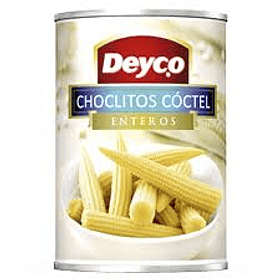 CHOCLITOS DEYCO COCTEL ENTEROS 425grs.  (24)      