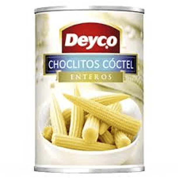 CHOCLITOS DEYCO COCTEL ENTEROS 425grs.  (24)      