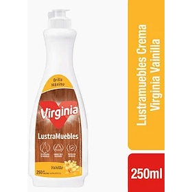 LUSTRAMUEBLES VIRGINIA VAINILLA 250ml.   (12)     