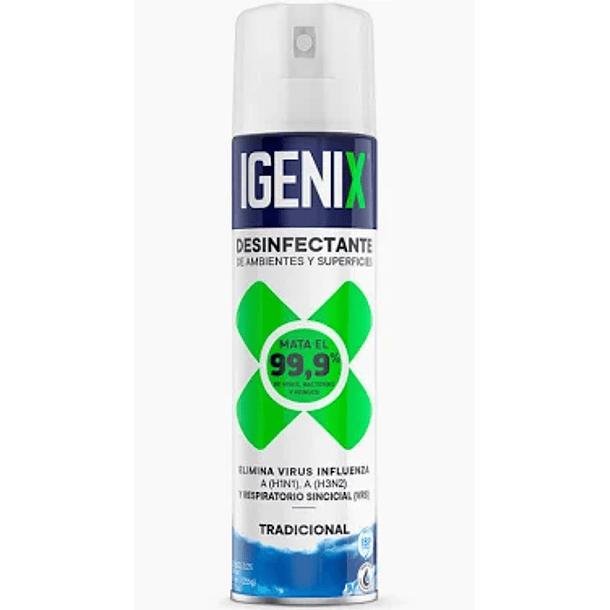 DESINFECTANTE IGENIX TRADICIONAL 360cc. (12)      